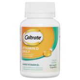 Caltrate Vitamin D Daily 180 Liquid Capsules